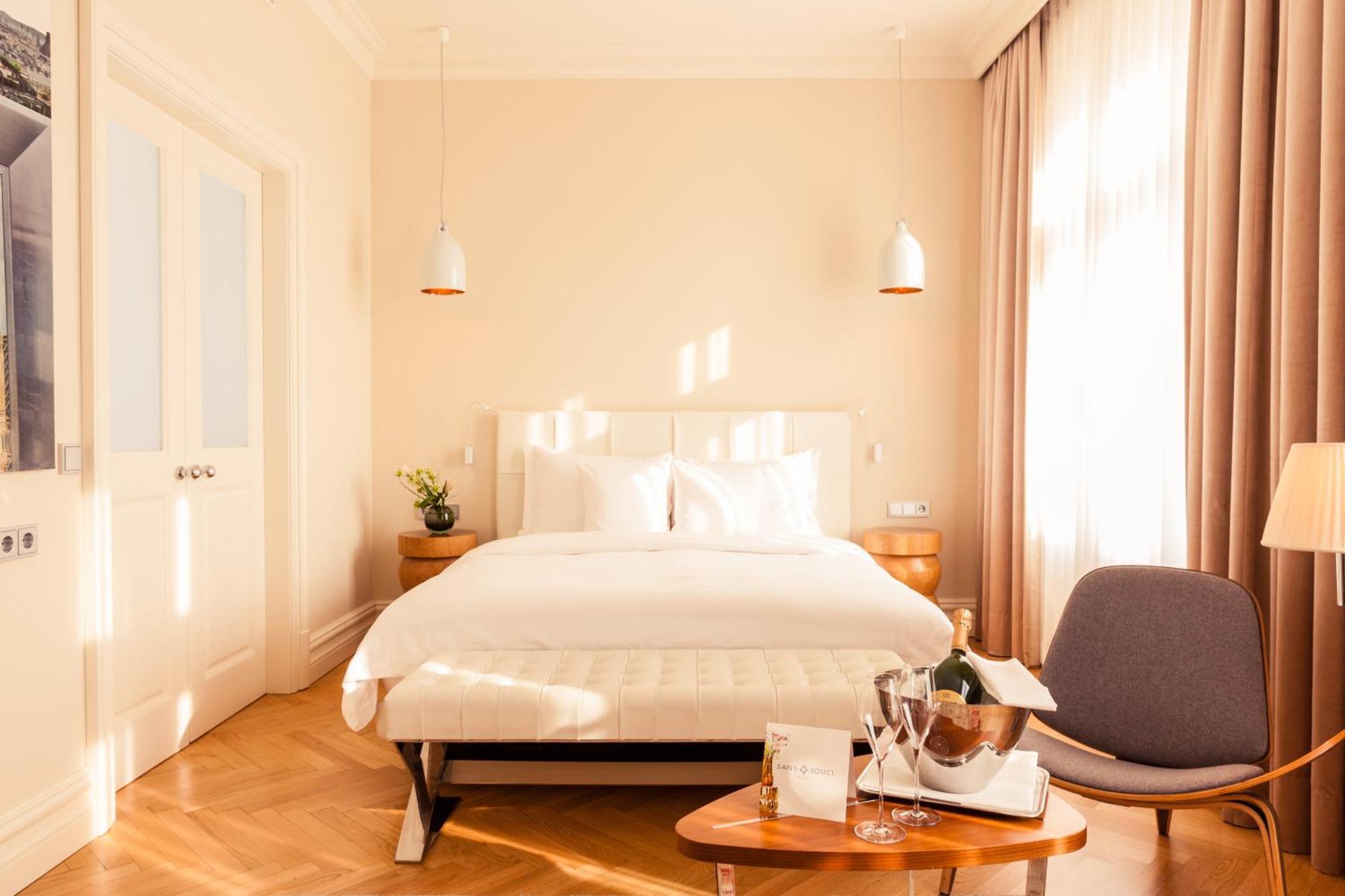 Luxus Doppel-/Zweibettzimmer